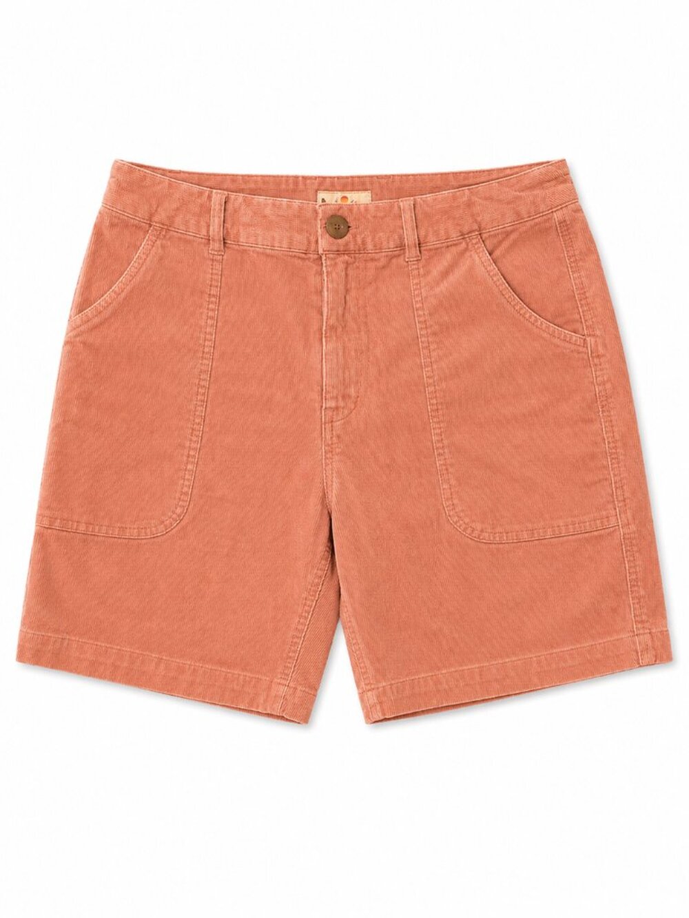 Marine Layer Corduroy Sunday Short Terracotta | Size 32 | 5" Inseam